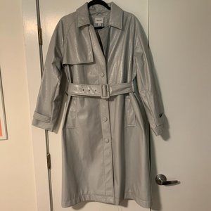 Nine West Trench Coat Large